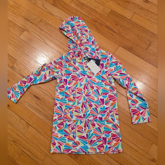 Lands' End Other - Lands' End Swim Hooded Coverup